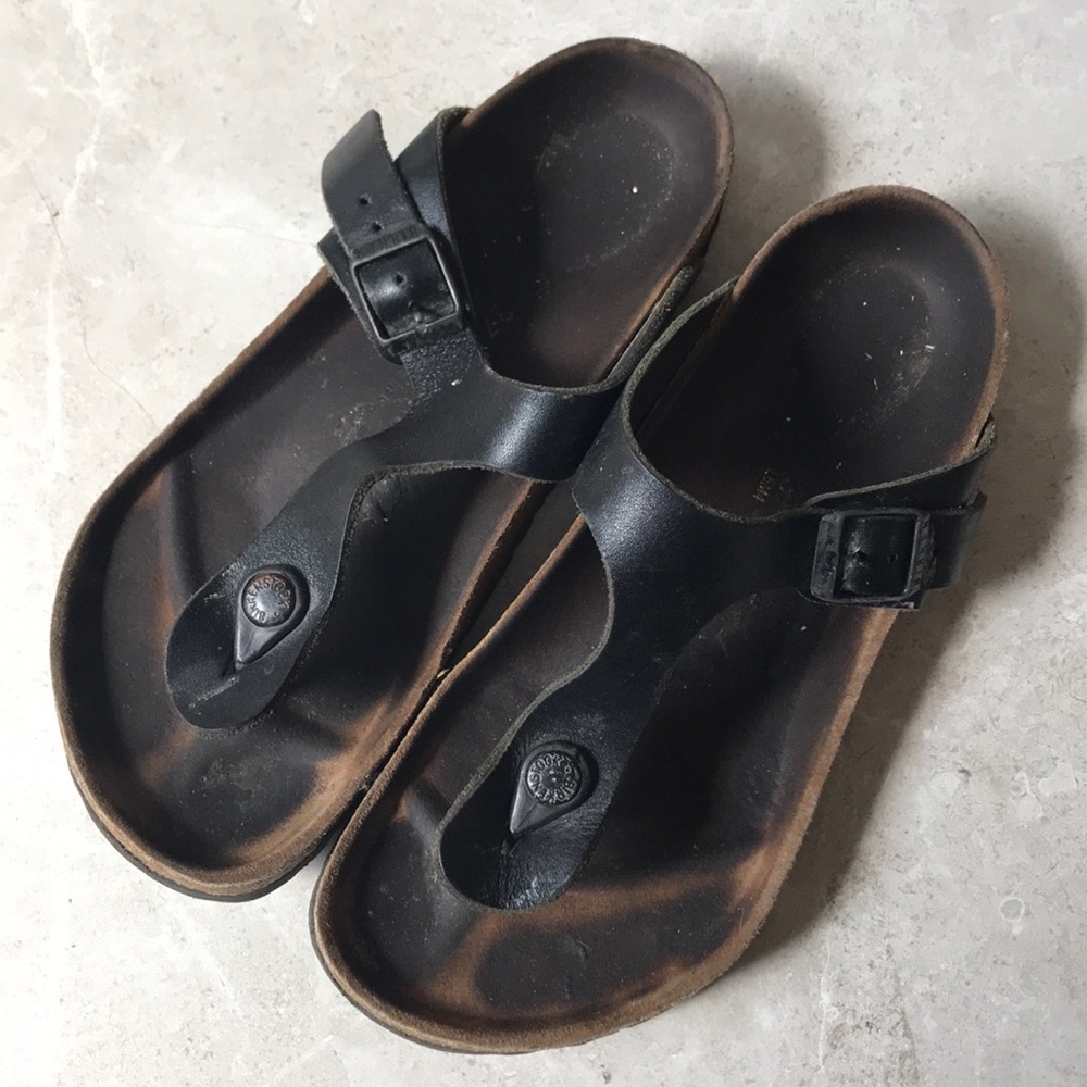 Birkenstock Black Sandals